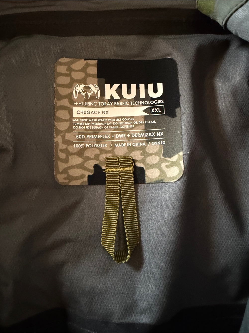 KUIU Kutana Storm Shell Jacket - Picture 5 of 6